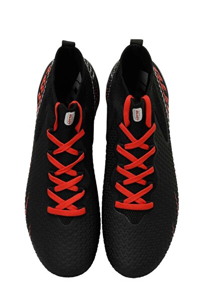 Lotto Men's Black 4m Veloce Fg 4Fx Football Shoes 101503389