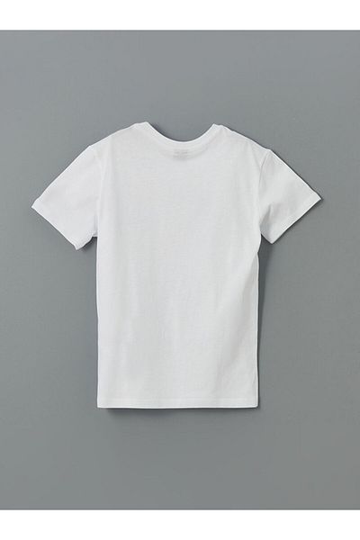 LC Waikiki New Season Crew Neck Boy's T-Shirt - S5I145Z4