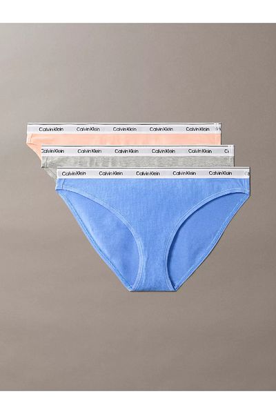 Calvin Klein Жіночі навушники з логотипом бренду Relaxed Fit синьо-сірі 000QD5207EW9G