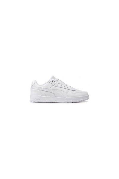 Puma Ανδρικά παπούτσια White Rbd Game Low Casual 386373 -02