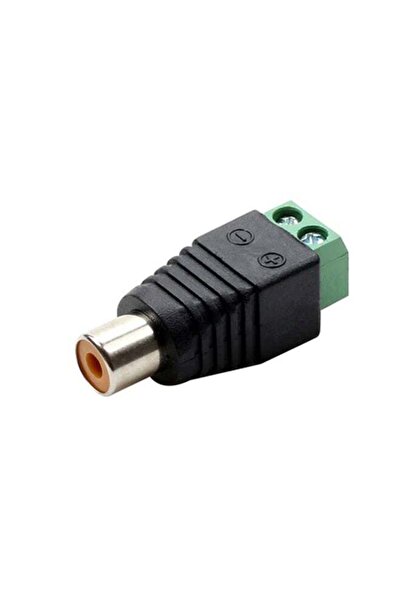 Generic محول طاقة تيار مستمر أنثى 6.35 مم إلى طرف برغي بدون لحام ثنائي السنون...