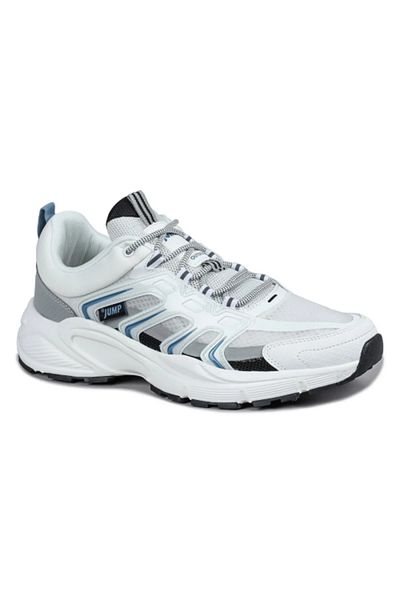 Jump Ανδρικά Λευκά 29728 Merdane F Casual Παπούτσια Ja 129728121 πόδι