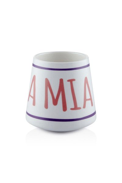 GUNES ZUCCACIYE Mamma Mia Porcelain Mug Kpa0248 180 Cc