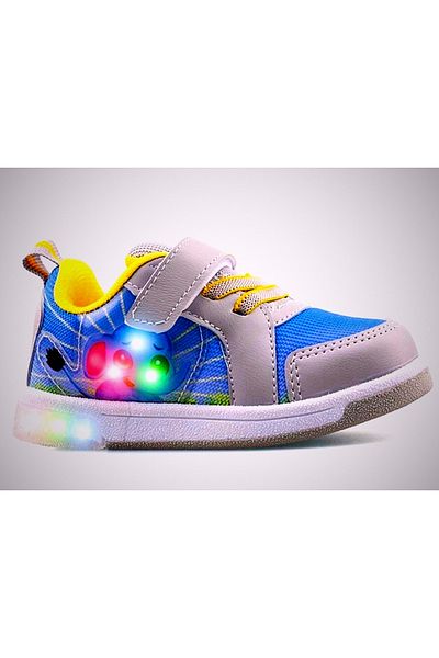 Walked Lftn Lighted Non-Slip Sole Anatomical Comfort Sneaker