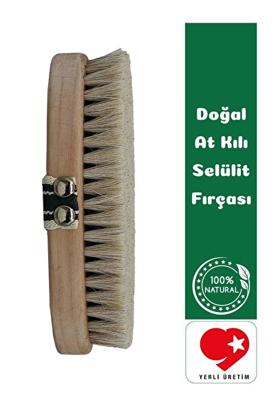 Doğal At Kılı Selülit Karşıtı Fırça