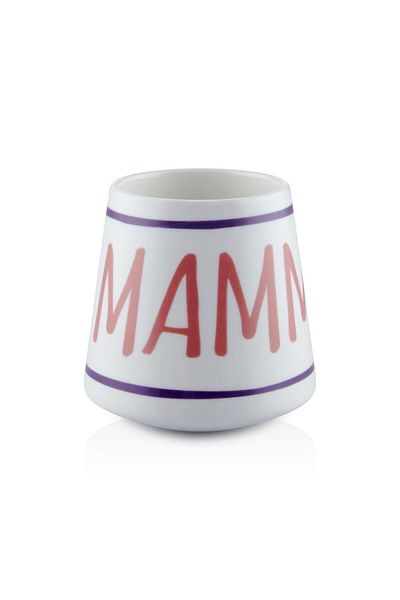 GUNES ZUCCACIYE Mamma Mia Porcelain Mug Kpa0248 180 Cc