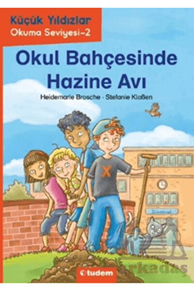 Tudem Yayınları Okul Bahçesinde Hazine Avı