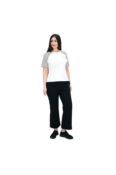 Giordano Women's Interlock Crewneck Tee