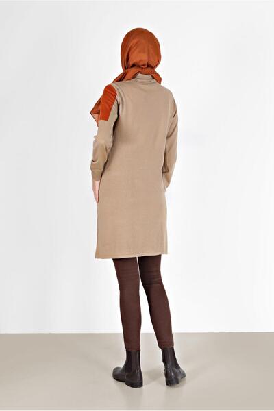 Alvina PATTERNED FISHER COLLAR KNITWEAR TUNIC 42035