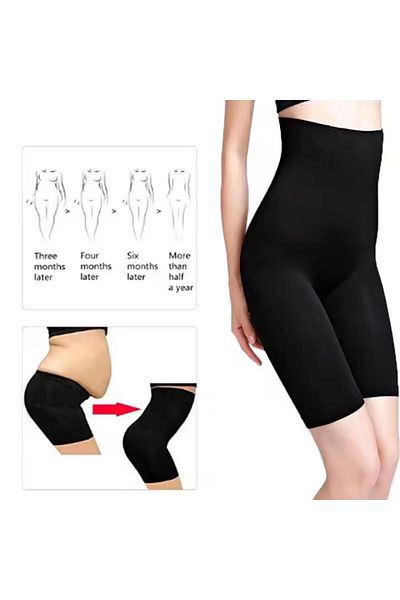 Generic Women's High Waist Shaper Pants Breathable Slimming Belly Shaper Pants XL/XXL Size