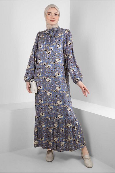 Alvina ROCHIE CRAVATĂ CU GULER 43748