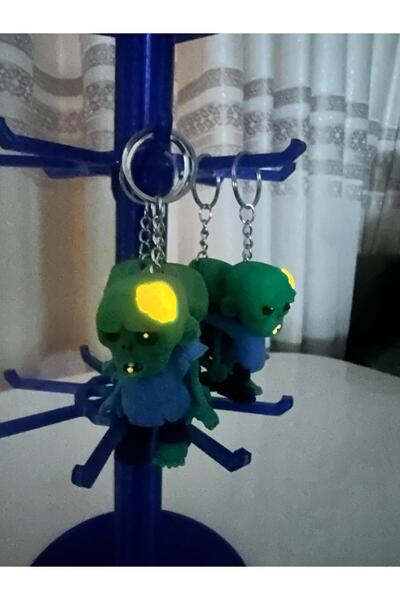 Uzman3D Cute Zombie Gift Keychain (Highlighter)