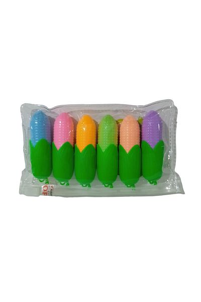 Art Tone Changli Highlighter Pen Corn 6 Colors