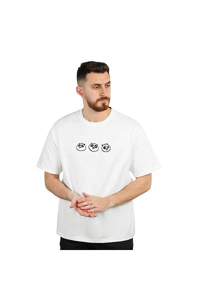 Giordano GIORDANO Men's Kung Fu Panda Jersey Print Tee