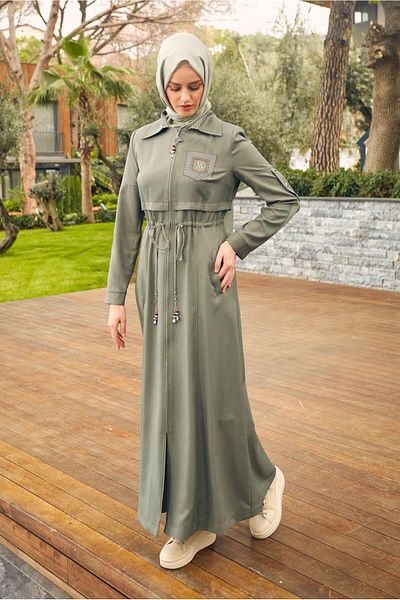 Alvina Παλτό με φερμουάρ στη μέση 10702