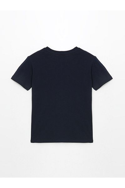 LC Waikiki New Season Crew Neck Boy's T-Shirt - S5H619Z4