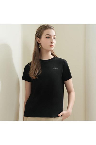 Giordano Women's Liquid Touch Tee