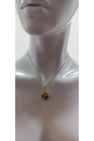 stainless steell ÇELİK YONCA KOLYE