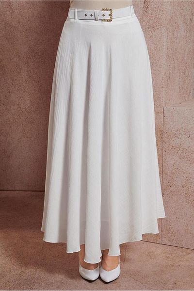 Alvina Fustă 60552 - Design cu centuri