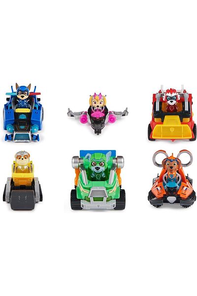 PAW PATROL Paw-movie Themed Vehicles Assorted - 1 Piece Car