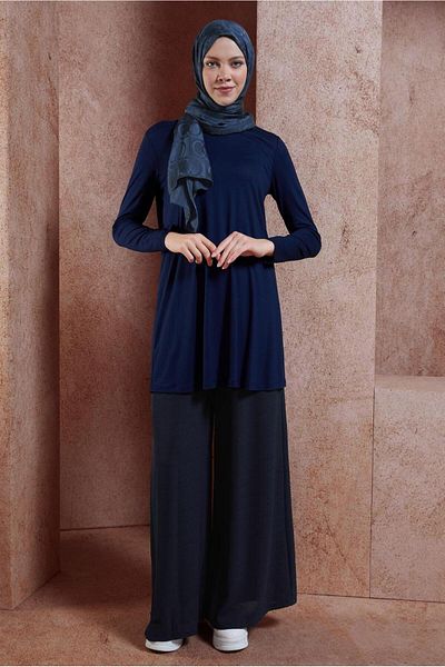 Alvina Το Crew Neck είναι Testettur Tunik 44788
