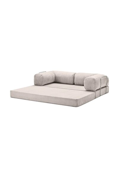 Minderim Eko Kanepe, Fitilli Kadife, Silinir, Yıkanır, Rebonded 50dns, 36h Cm, Çökmez! Dayanıklı, 90x180cm