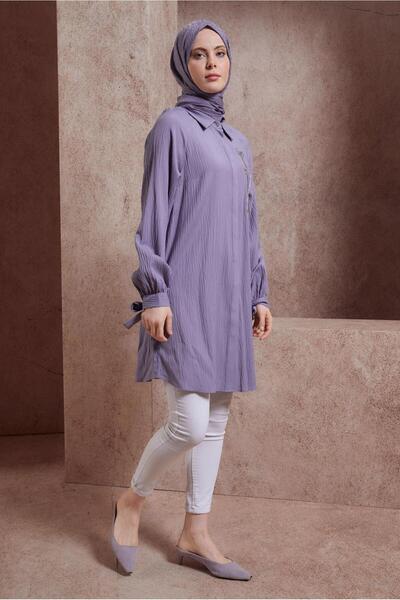 Alvina STONE PRINTED TUNIC 43921