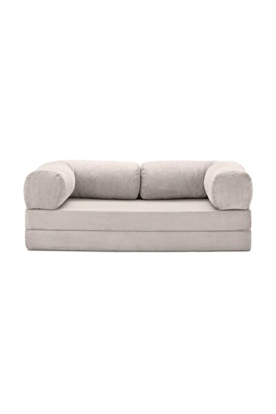 Minderim Eko Kanepe, Fitilli Kadife, Silinir, Yıkanır, Rebonded 50dns, 36h Cm, Çökmez! Dayanıklı, 90x180cm