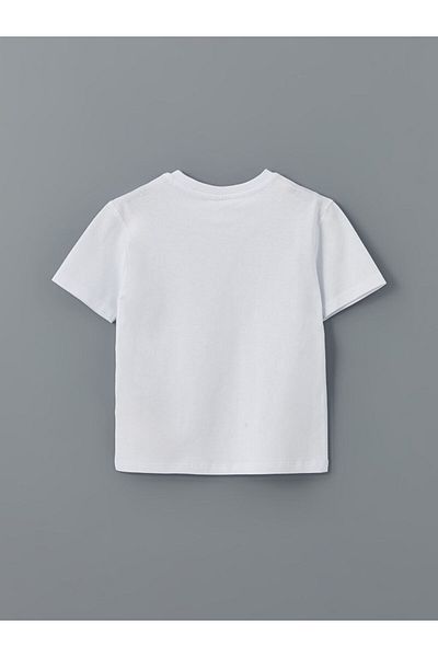LC Waikiki Νέα σεζόν Crew Neck Boy's Tisort - S5J043Z4