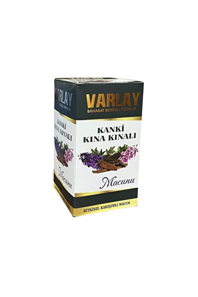 Tabib Lokman Varlay Kanki Kına Kınalı Macun 450 G