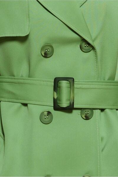 Alvina KEMERLİ TRENÇKOT 10863