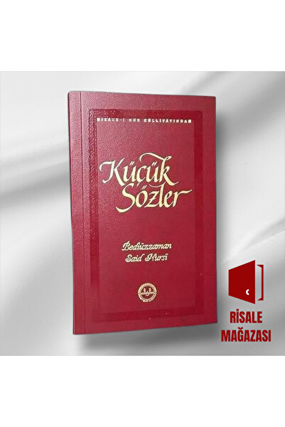 RNK Neşriyat Küçük Sözler - Diyanet Yayınları Risale-i Nur Külliyatı Bediüzzaman Said Nursi Risalei Nur