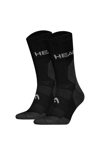 Head Unisex Wandersocken, 2er Pack - Hiking All Climates Crew, Sportsocken, Logo