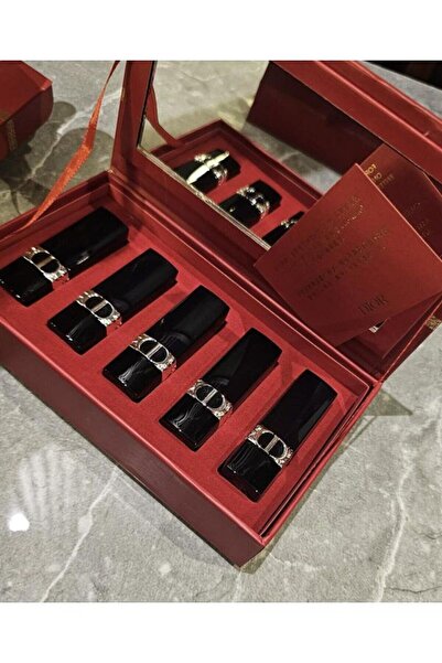 Dior Get the Rouge Dior Refillable Lipstick Pack 999 and all shades of Velvet...