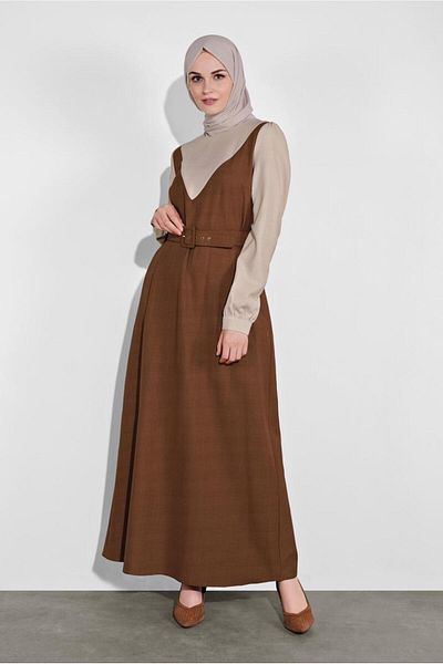 Alvina 41113 Μοντέλο Φόρεμα με ζώνη