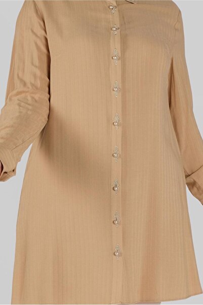 Alvina Κέντημα με κουμπιά από μπούτι - 20135