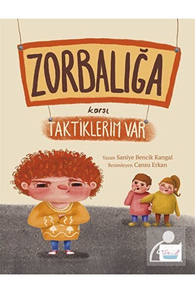 Turta Kitap Zorbalığa Karşı Taktiklerim Var