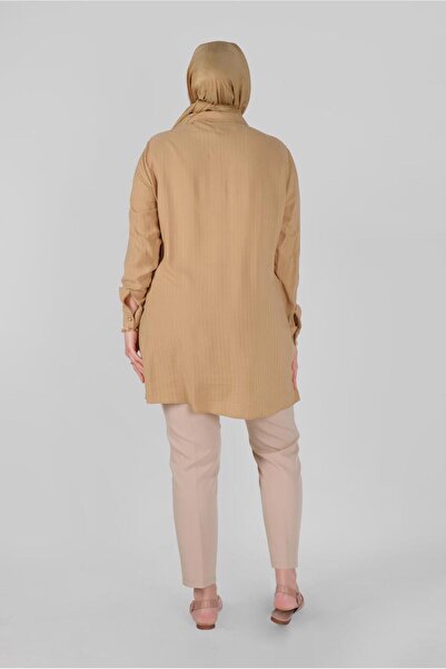 Alvina Κέντημα με κουμπιά από μπούτι - 20135