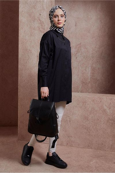 Alvina SATIN SHIRT TUNIC 44421