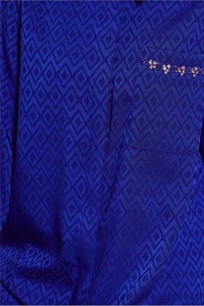 Alvina JAKARLI SATEN TUNİK 45230