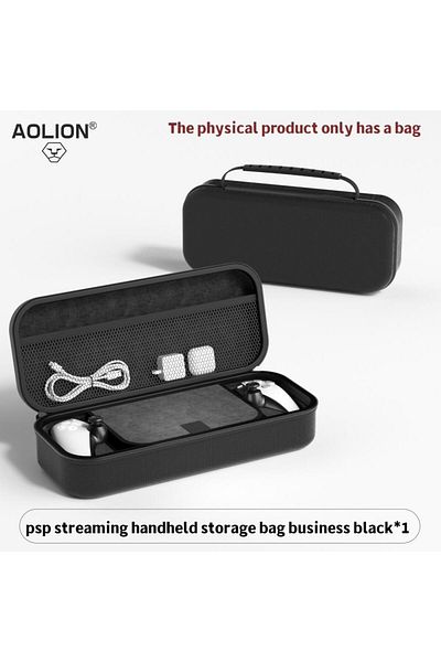 Choice BLACK Portable Case Bag for PS Portal Case EVA Hard Carry Storage Bag For Sony PlayStation 5 Portal