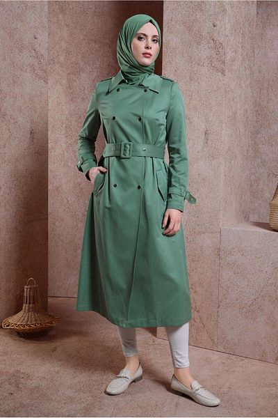 Alvina TRENCH CU CREAȚĂ 10866