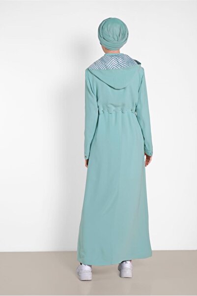 Alvina 1457 Μοντέλο με κουκούλα και διακοσμημένο με φερμουάρ