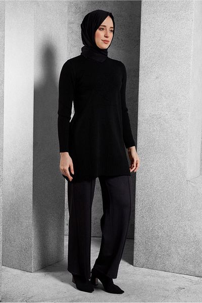 Alvina 44984 Model Knitwear Tunic