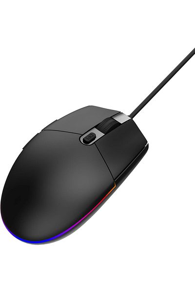 Green Lion Wired Gaming Mouse