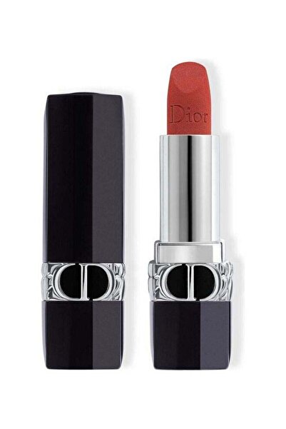 Dior Rouge Dior Refillable Lipstick 999 Velvet Red