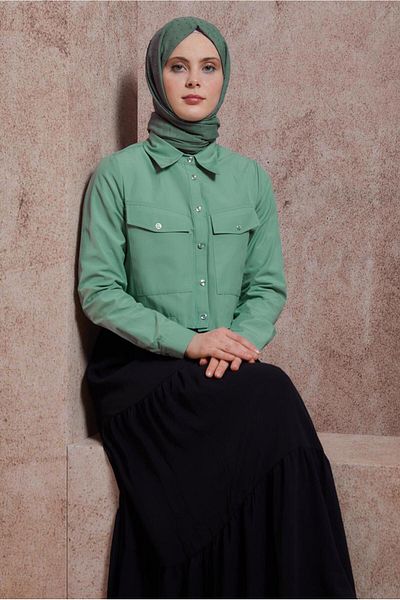 Alvina BUMBAC NASTURIT BLUZ 44496