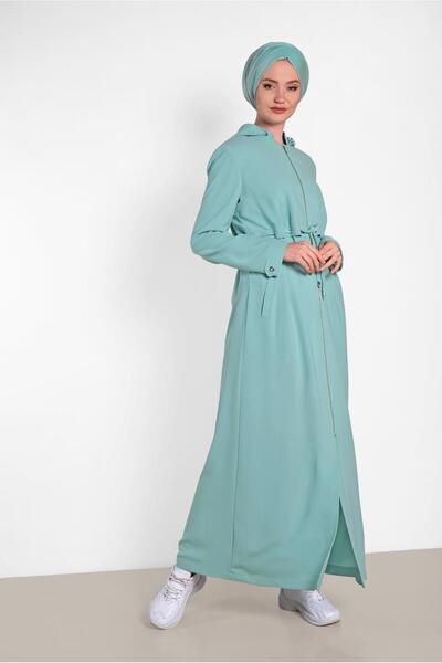 Alvina 1457 Μοντέλο με κουκούλα και διακοσμημένο με φερμουάρ