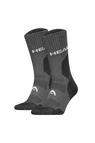 Head Unisex Wandersocken, 2er Pack - Hiking All Climates Crew, Sportsocken, Logo