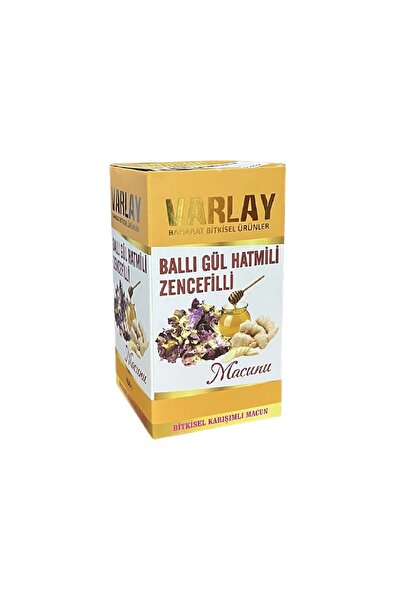 Tabib Lokman Varlay Ballı Gül Hatmili Zencefilli Macun 450 G